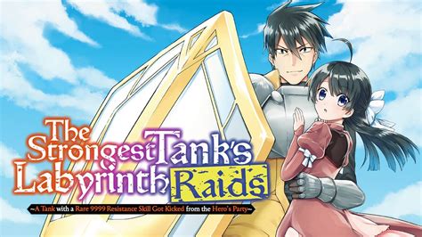 the strongest tank's labyrinth raids anime